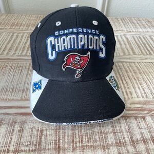 NFL Tampa Bay Bucs Conference Champs on Field Hat